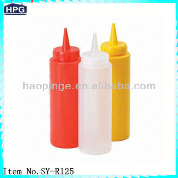 Plastic bottle for bbq sauce cheap sauce bottles bbq sauce plastic bottle