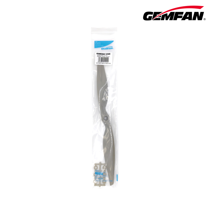 GEMFAN 12x6 1260 Electric RC Propeller