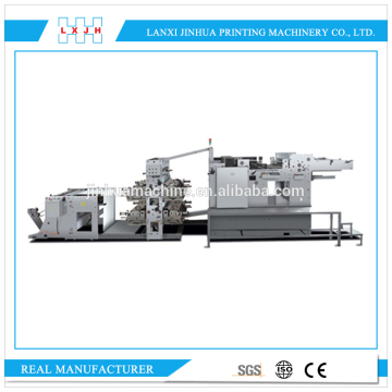 HL-1020A Automatic Web Paper Notebook Exercise Book account Book making machine