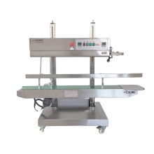 New Condition CBS1100 Automatic Continuous Band Sealer Machine for Plastic Film and PP Bags