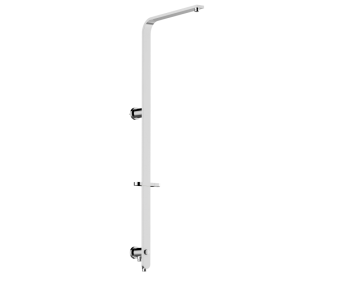 Adjustable Shower Slider Riser Rail