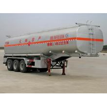 13m Tri-axle Oil Tanker Transport نصف مقطورة