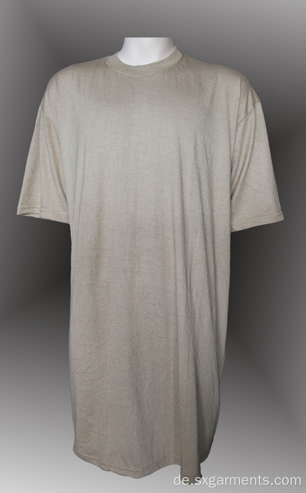 100% Baumwoll-Rund-Hals-T-Shirt 160 g