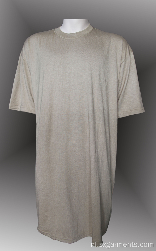 100% T-shirt met ronde hals 160 g