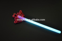 glow stick toys Glow Tiara wand with 8 inch glow stick