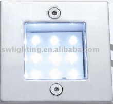 LED underground lighting