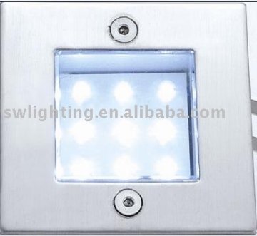 LED underground lighting