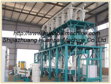 cereal grinding machine design