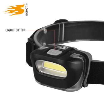 Factory supply COB led headlamp/ 3w COB head light