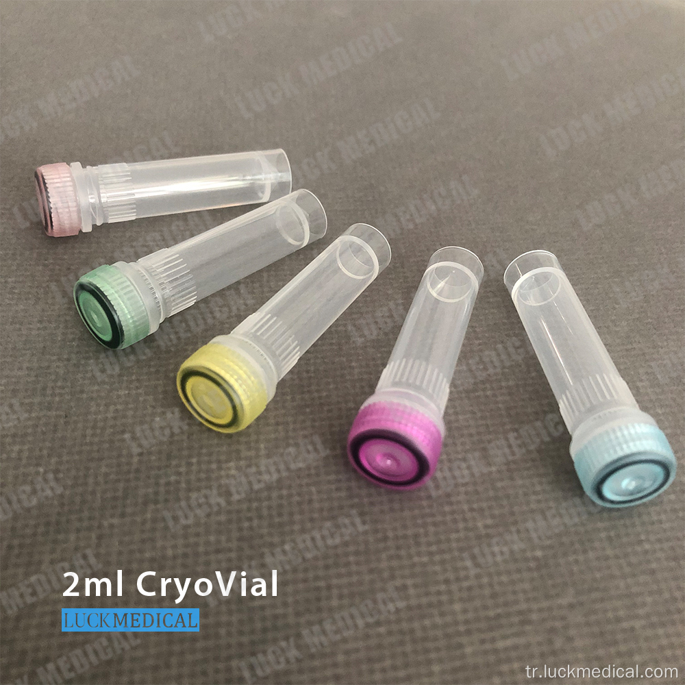 3ML VTM Cryo Tüp Gama Sterilizasyonu FDA