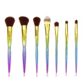 7PC Mermaid Sereia e Eye Brush Collection