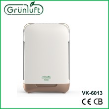 Electronic portable air purifier for home