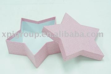 star shape paper box and other special shape paper box