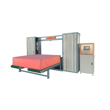 Mattress sponge special cutting machine