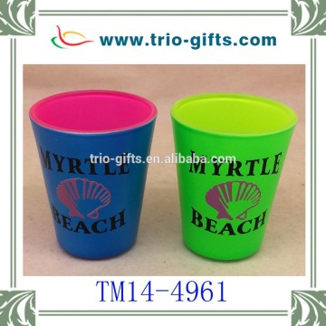 personalized gifts airbrushed shot glass MYRTLE BEACH logo