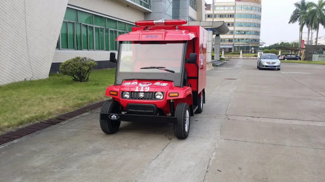 Latest 4 Wheel Top Quality Fire Fighting Cars Mini Electric Fire Fighting Truck