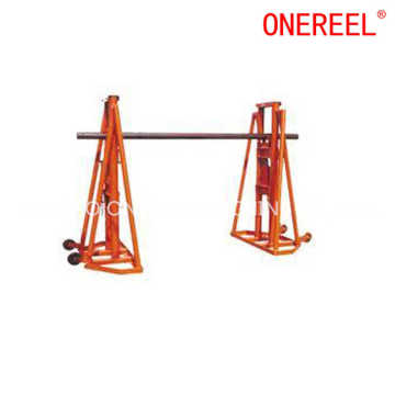 Hydraulischer Drum Jack Reel -Ständer