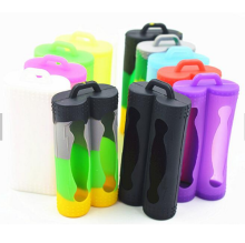 Custom Silicone Case Cover Sleeve for  Battery