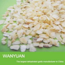 dehydrated garlic granule production