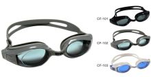 Custom Silicone Swim Goggles ,lingering Swimming Goggle,injection Swimming Goggle ( Cf - 100 )