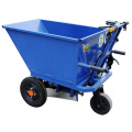 Electric tipper tricycle for engineering