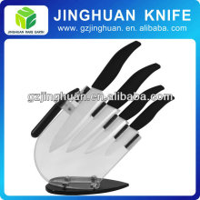 Family Kitchen Use 5 Pcs Ceramic Knife Set