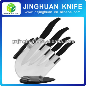 Family Kitchen Use 5 Pcs Ceramic Knife Set