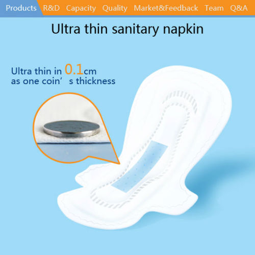 ultra thin sanitary pads