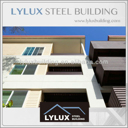 Prefab steel structure apartment house prefabricated residential building