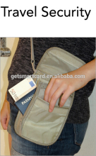 Travel Security RFID Blocking Waist Stash