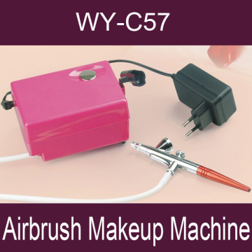 Hot!!! Airbrush makeup kits/airbrush spray gun/airbrush spray makeup