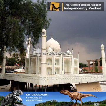 My-dino miniature park sculpture theme park miniature taj mahal statue