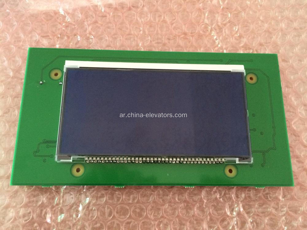 FDA23600V1 LCD HPI PCB ASSY لمصاعد OTIS 2000