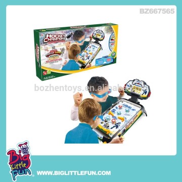 3D Hockey game toy,pinball machine toys