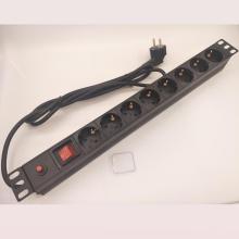 1U 19 Shuko Type Power Socket with Overload Protector: Purchase and Specification Guide