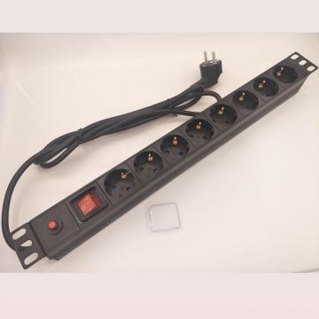 1U 19 Shuko Type Power Socket with Overload Protector: Purchase and Specification Guide