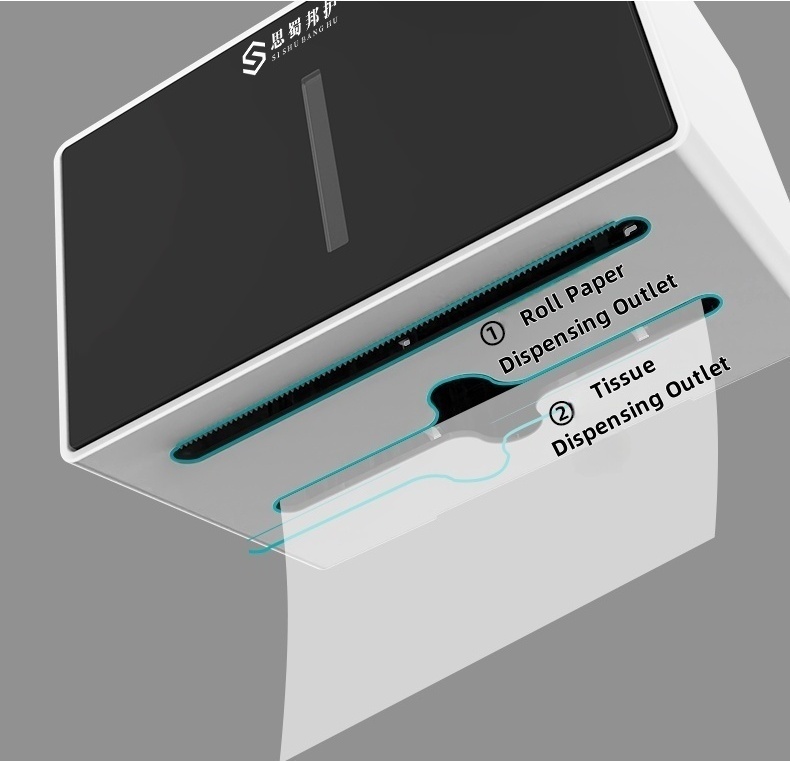 Suporte para papel higiênico Toilet Paper Holder