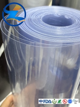 PVC Transparent Rigid Film for Folding Box