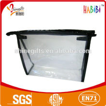 clear custom transparent pvc bag for pack