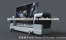 YEESO advertising trailer,mobile advertising trailers,mobile billboards,YES-TB18