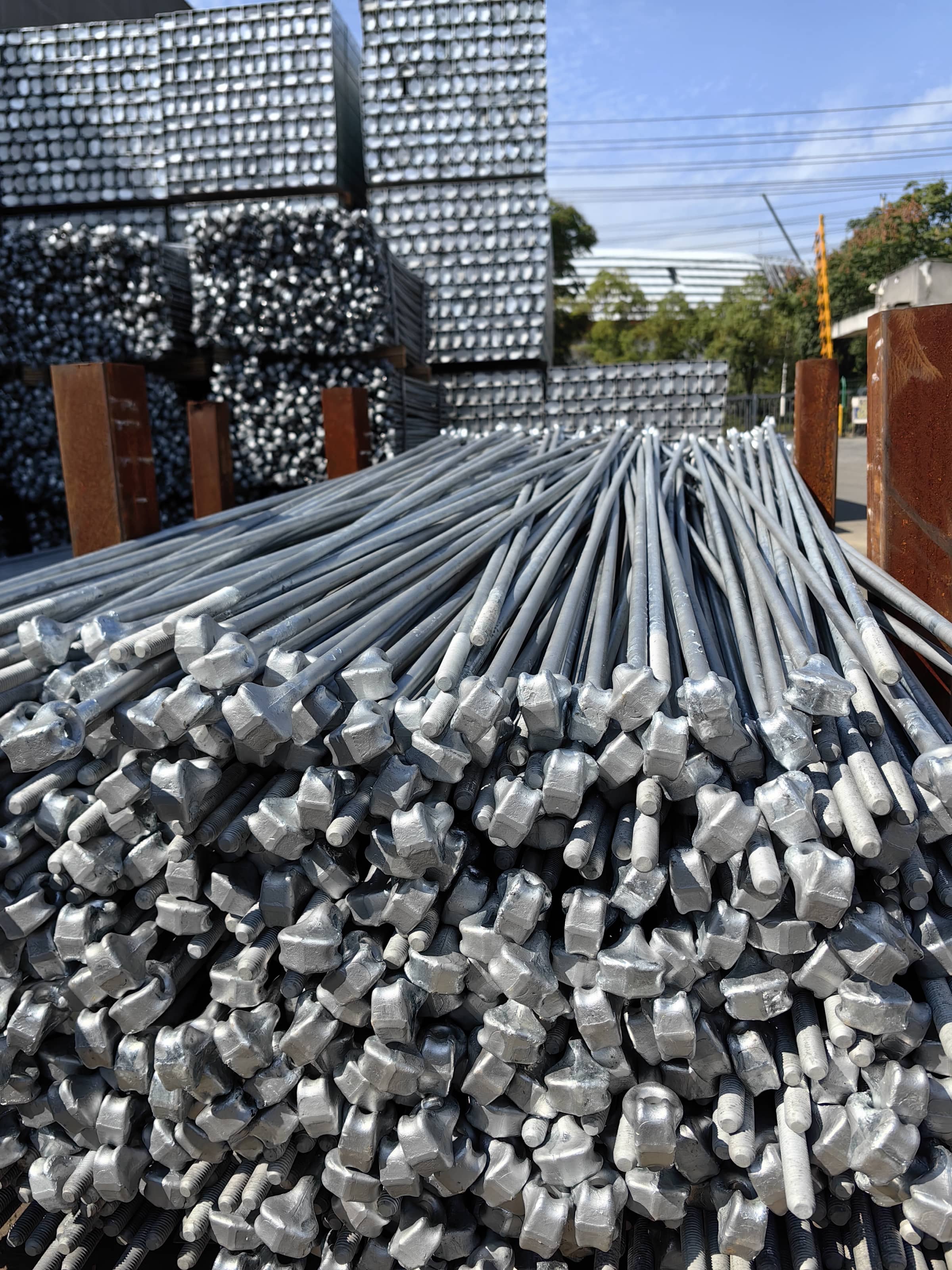 Dupla Thimbleye horgonyrúd 3/4"X7' a kibontható horgonyhoz