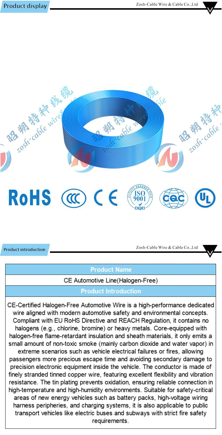 Certificación CE, Cable CE-xiangqing1-ZS053A CE Certification,CE Cable-xiangqing1-ZS053A