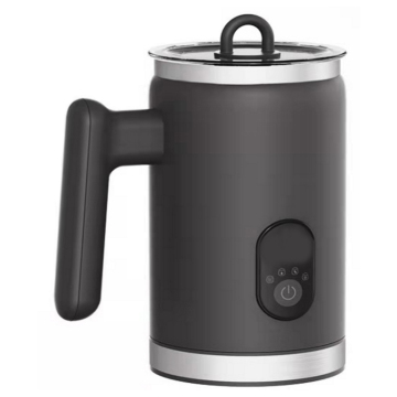 Electric Milk Frother & Steamer for Smooth Drinks