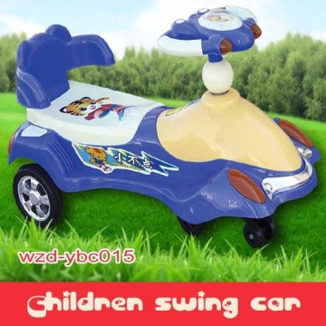 hot sale products baby swing car/children swing car