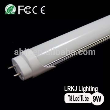 110lm/w epistar 2835 2ft 9w pink led t8 tube