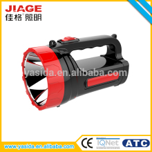 High power rechargeable 3W led outdoor waterproof searchlight