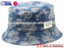 floral reversible bucket hat and cap