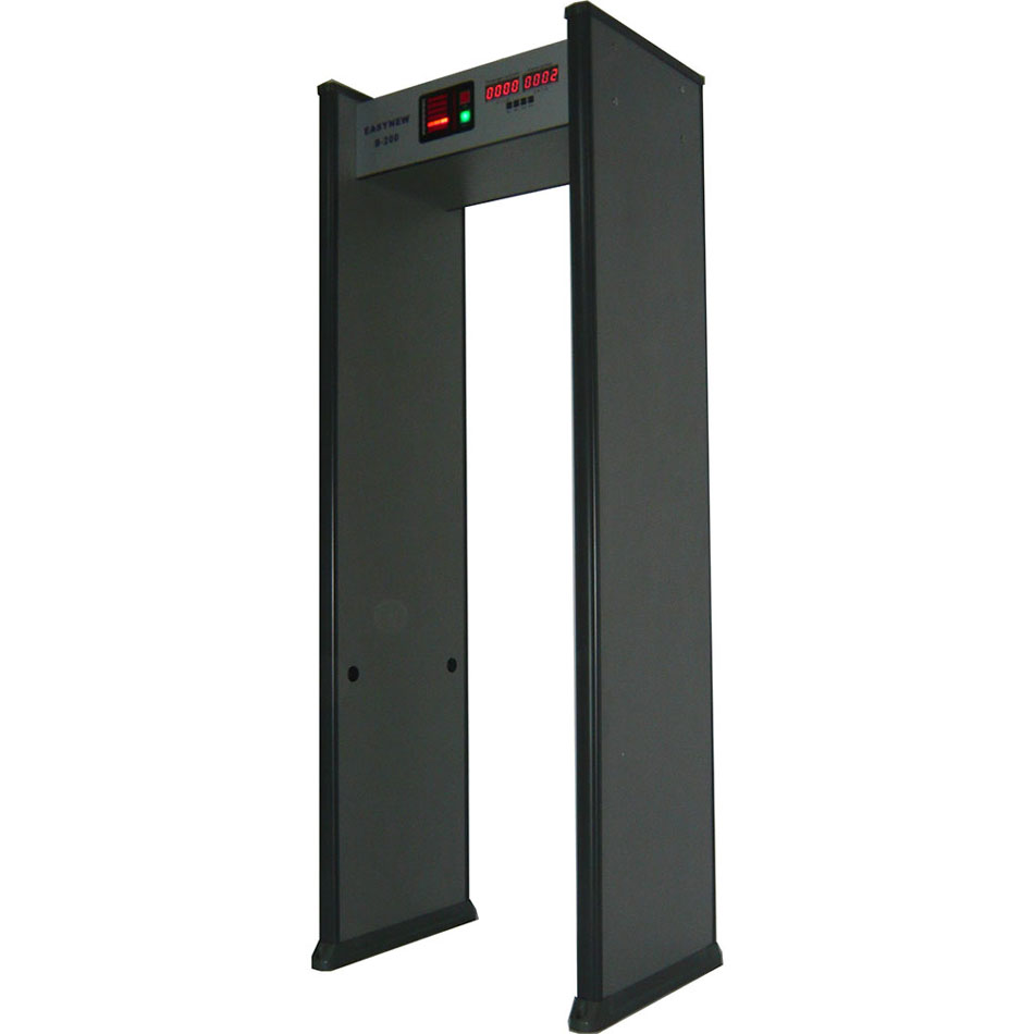 door security walk through metal detector