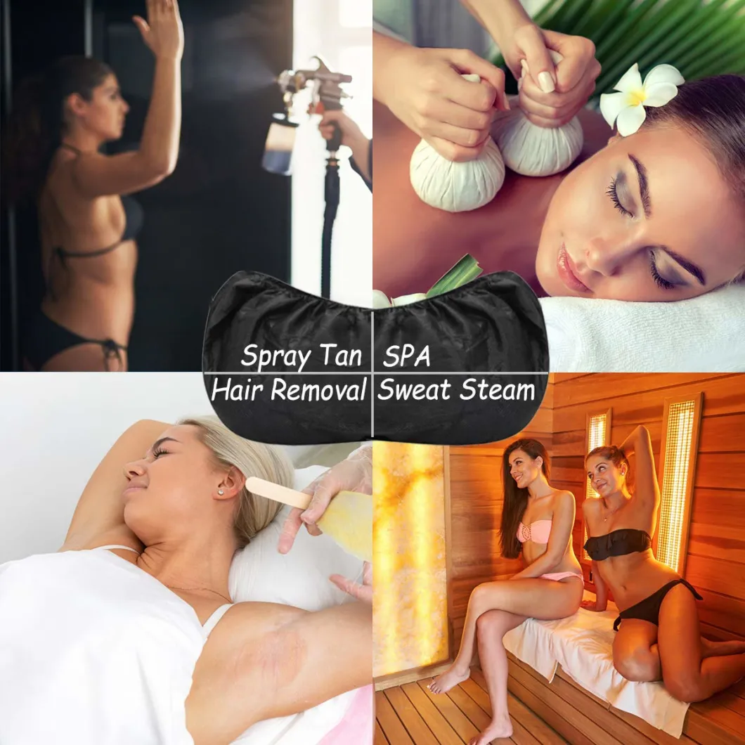 Disposable Ladies SPA Bras Salon Portable Hygienic Breathable Non Woven Fabrics Garment Underwear