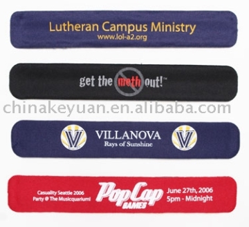Custom Slap Bracelets